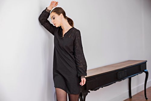 Collection Black & white Lola Espeleta automne-hiver 2021-2022
