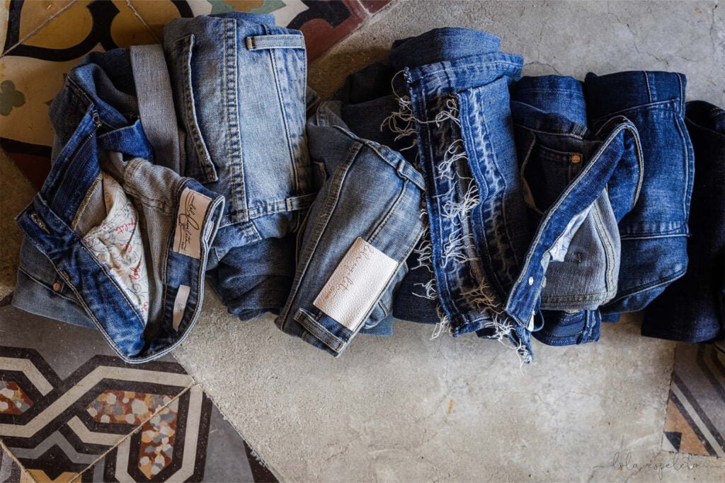 Collection Denim - Printemps-été 2022