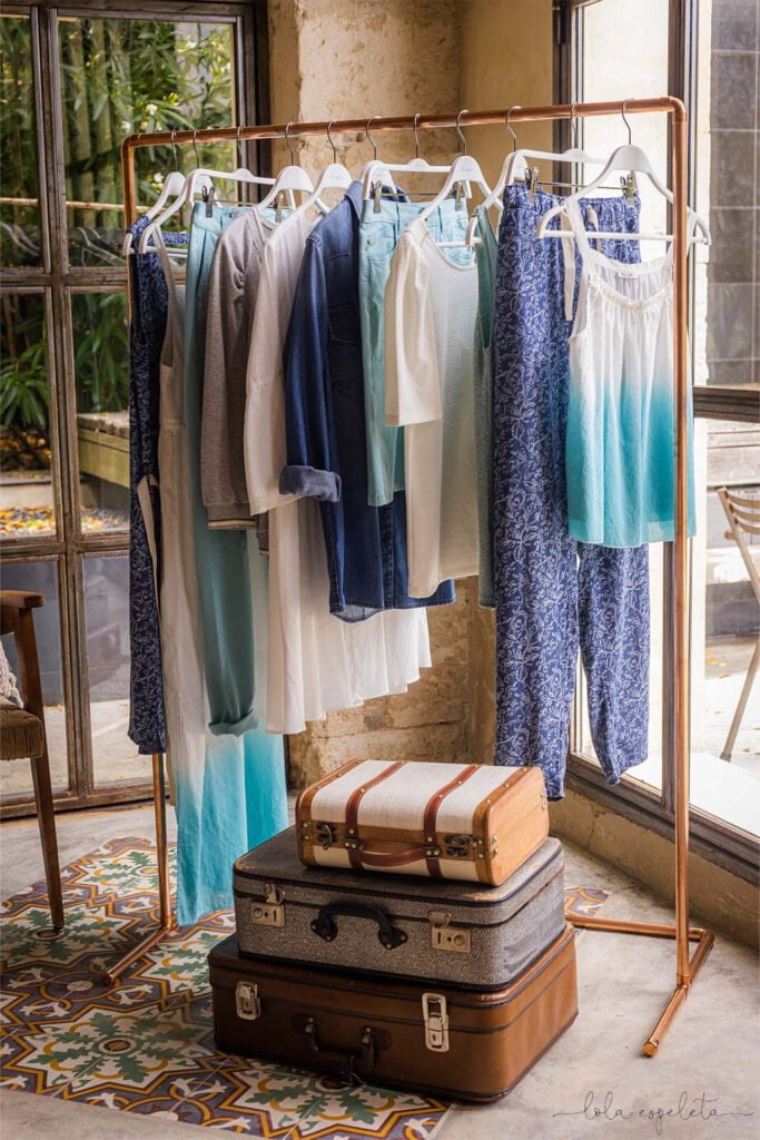 Collection Blue shades - Printemps-été 2022