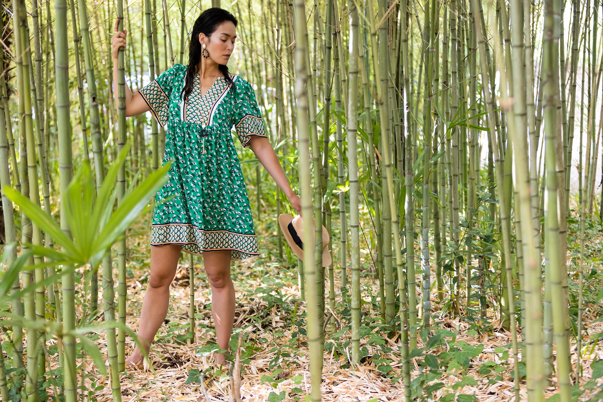 Lookbook Walk in bamboos printemps-été 2023