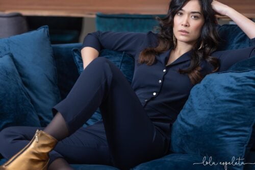 lookbook 70's excess lola espeleta automne-hiver 2023-2024