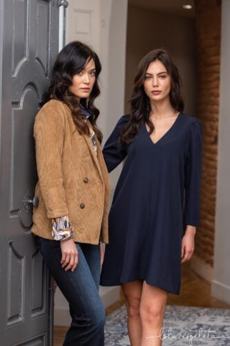 lookbook 70's excess lola espeleta automne-hiver 2023-2024