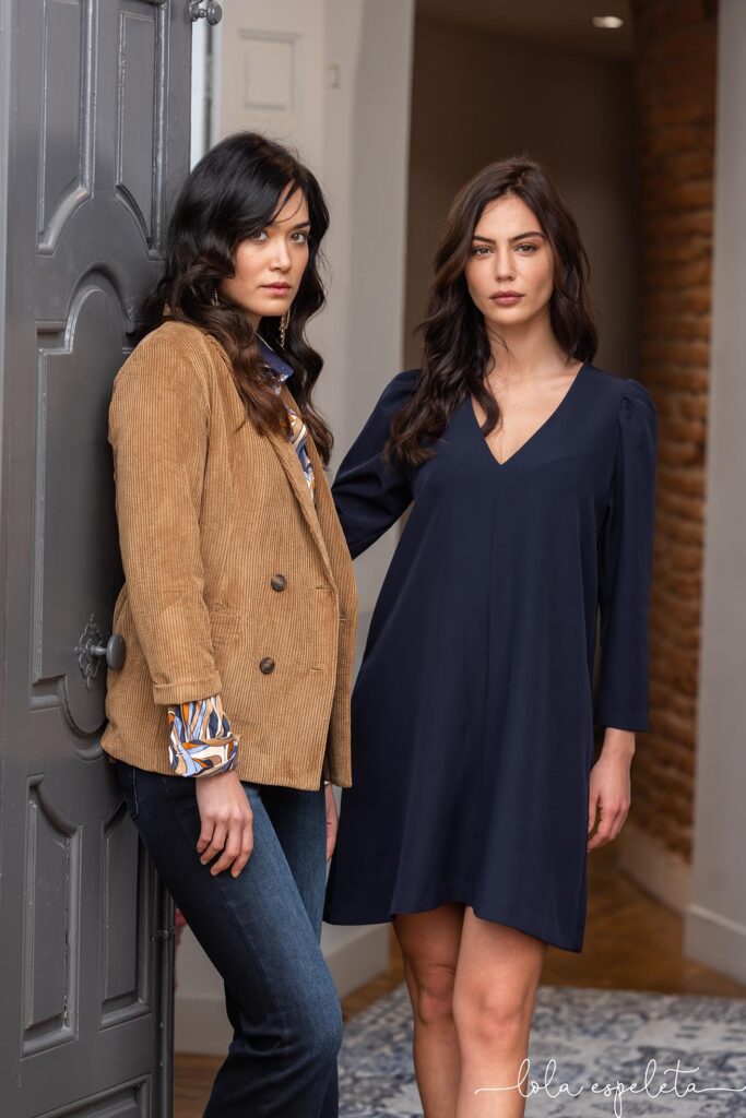 lookbook 70's excess lola espeleta automne-hiver 2023-2024