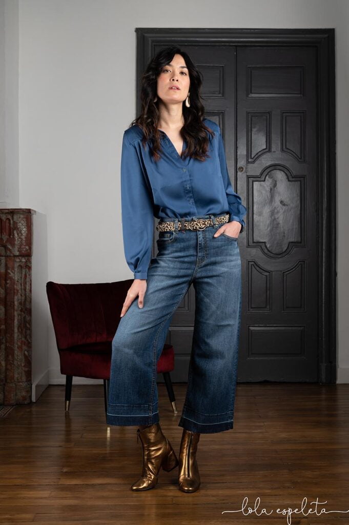 lookbook 70's excess lola espeleta automne-hiver 2023-2024