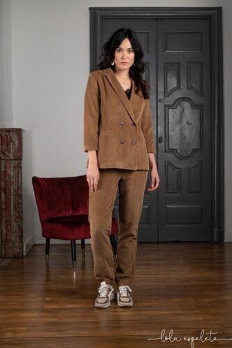 lookbook 70's excess lola espeleta automne-hiver 2023-2024