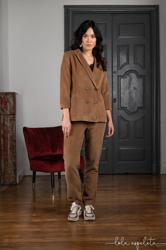 lookbook 70's excess lola espeleta automne-hiver 2023-2024