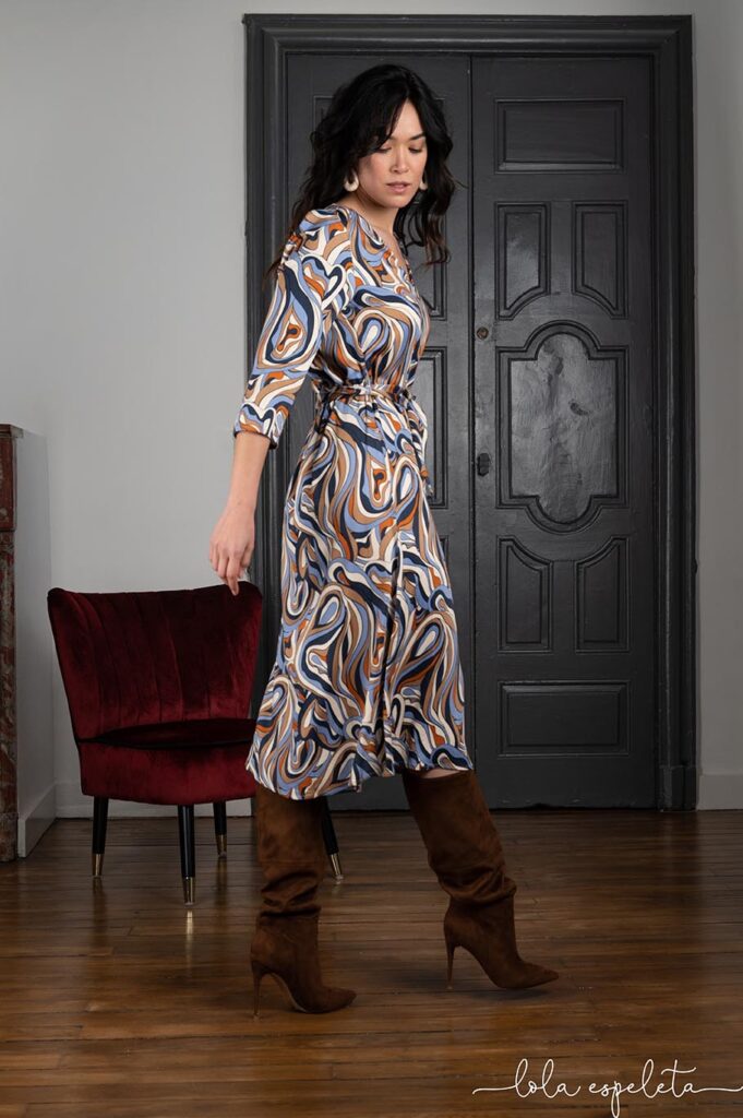 lookbook 70's excess lola espeleta automne-hiver 2023-2024