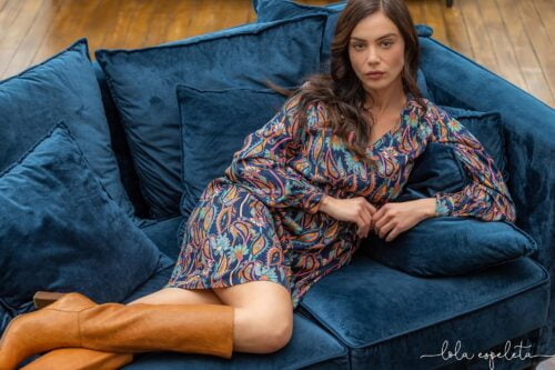 lookbook jardin d'hiver lola espeleta automne-hiver 2023-2024