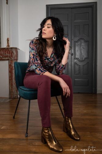 lookbook jardin d'hiver lola espeleta automne-hiver 2023-2024