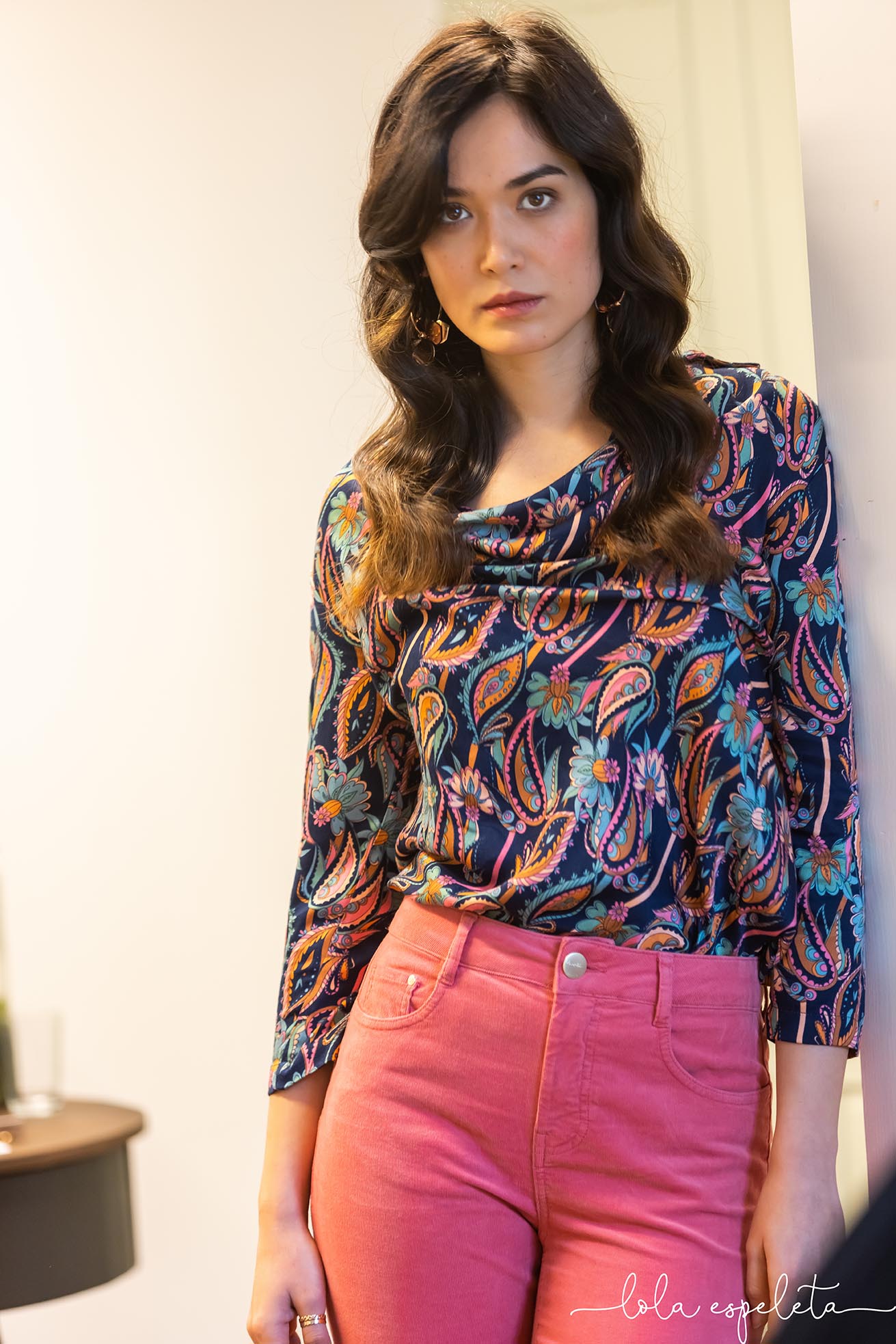 lookbook jardin d'hiver lola espeleta automne-hiver 2023-2024