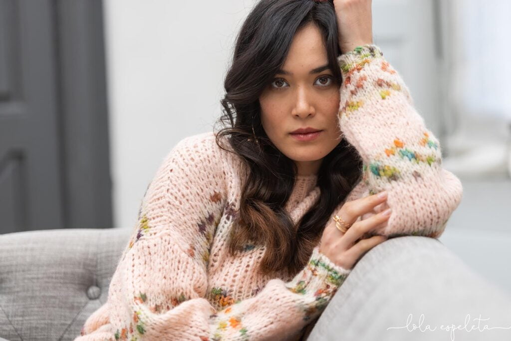 lookbook jardin d'hiver lola espeleta automne-hiver 2023-2024