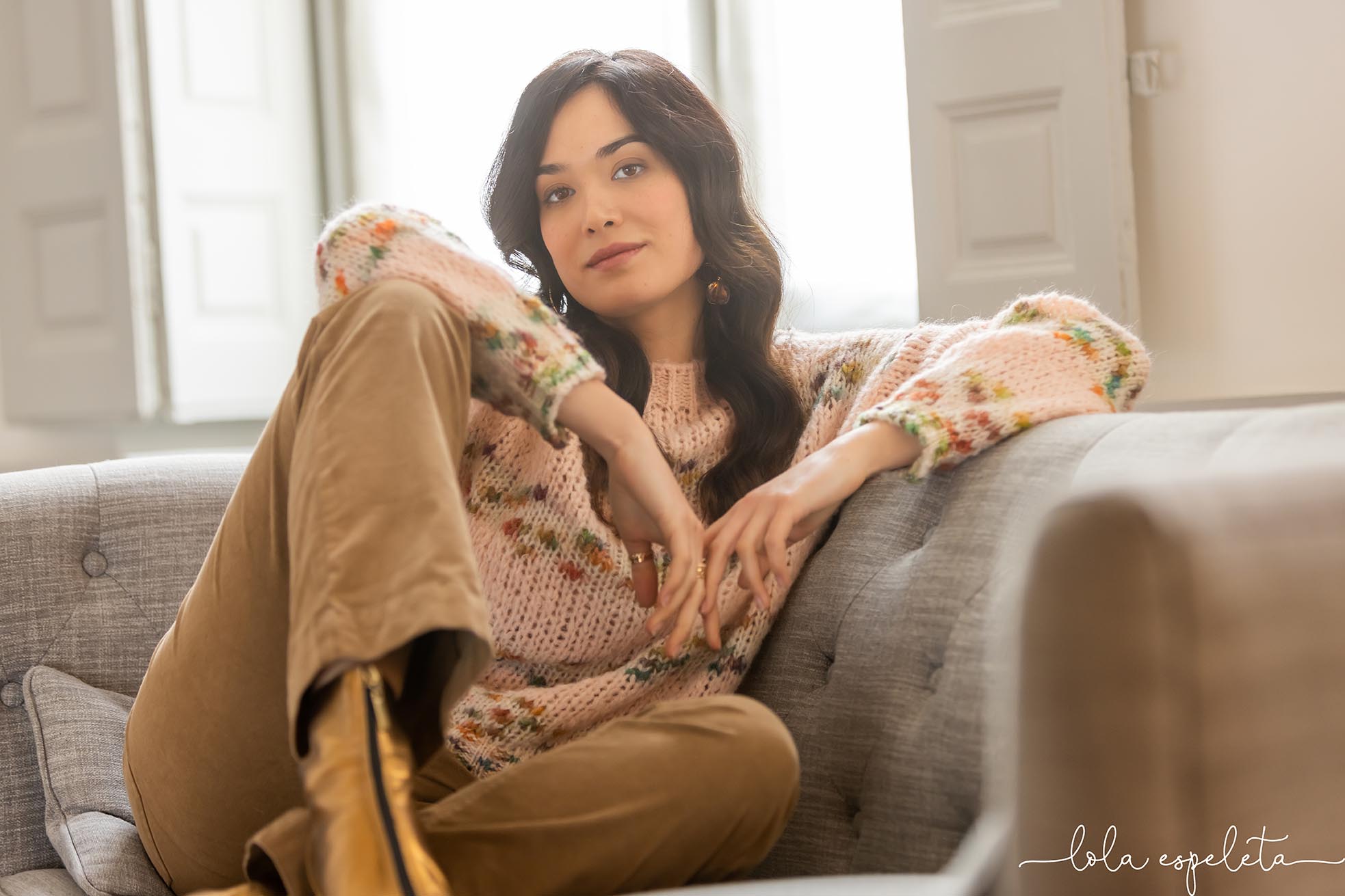 lookbook jardin d'hiver lola espeleta automne-hiver 2023-2024
