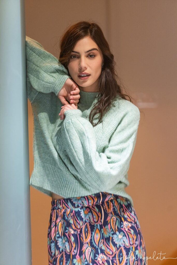 lookbook jardin d'hiver lola espeleta automne-hiver 2023-2024