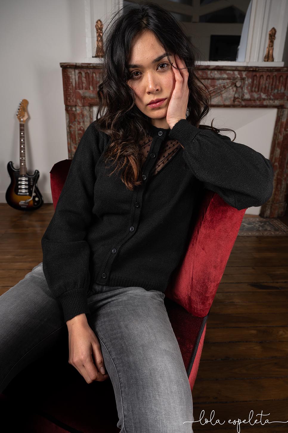 lookbook magnificence lola espeleta automne-hiver 2023-2024