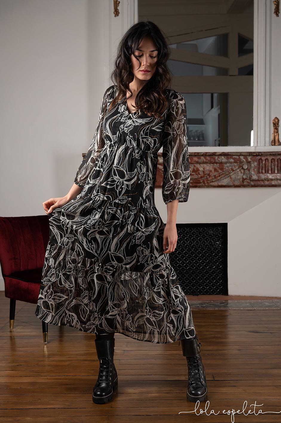 lookbook magnificence lola espeleta automne-hiver 2023-2024
