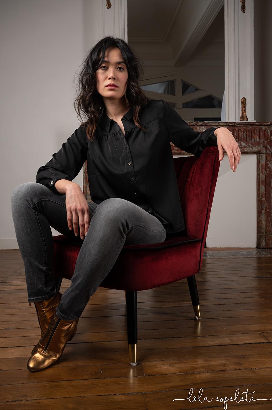 lookbook magnificence lola espeleta automne-hiver 2023-2024