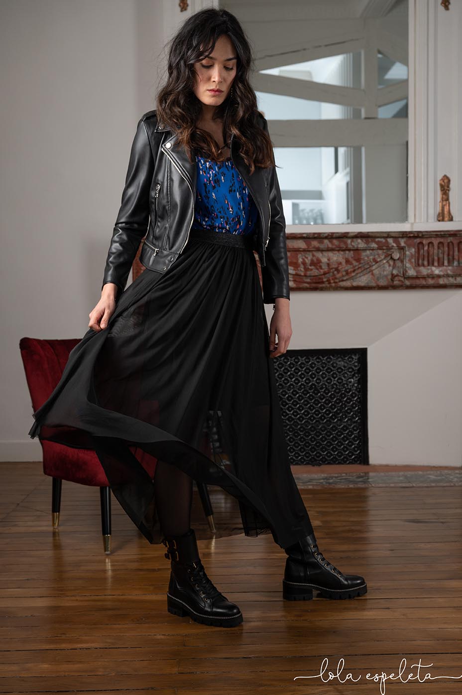 lookbook rock it lola espeleta automne-hiver 2023-2024