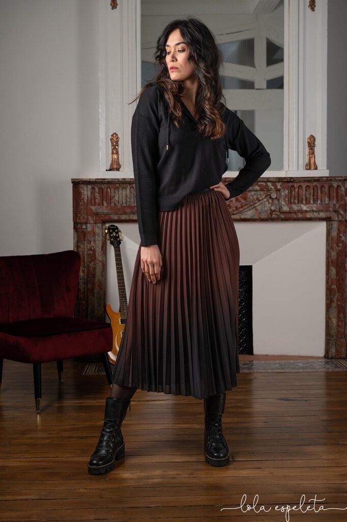 lookbook rock it lola espeleta automne-hiver 2023-2024