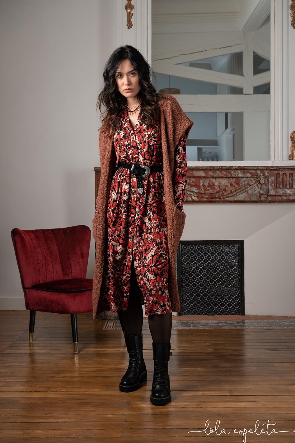 lookbook rock it lola espeleta automne-hiver 2023-2024