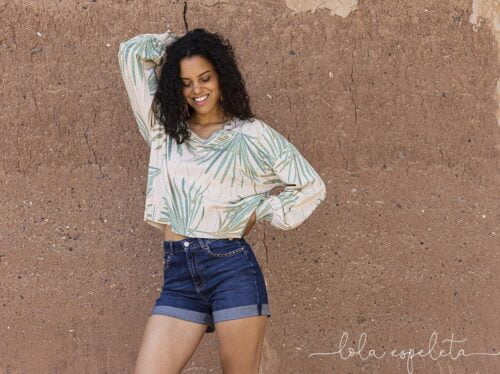 Ornemental palms | Lola Espeleta SS 2024